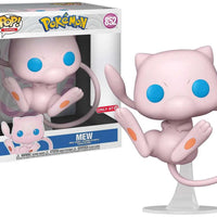 Pop Pokemon Mew Jumbo Vinyl Figure Target Exclusive #852