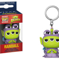 Pocket Pop Alien Remix Randall Vinyl Key Chain