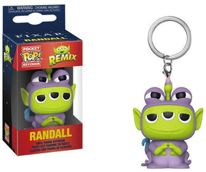 Pocket Pop Alien Remix Randall Vinyl Key Chain