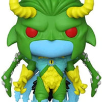 Pop Marvel Monster Hunters Loki Vinyl Figure