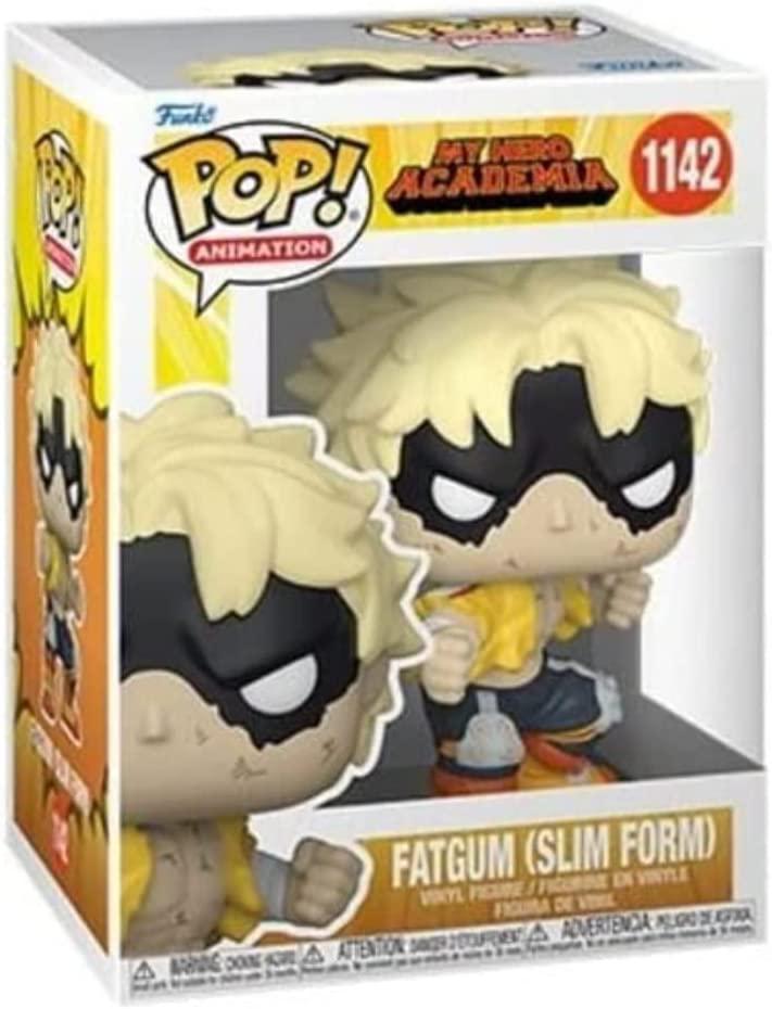 Pop My Hero Academia Fat Gum (Slim Form) Vinyl Figure #1142