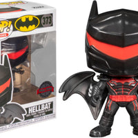 Pop Batman Hellbat Vinyl Figure Special Edition