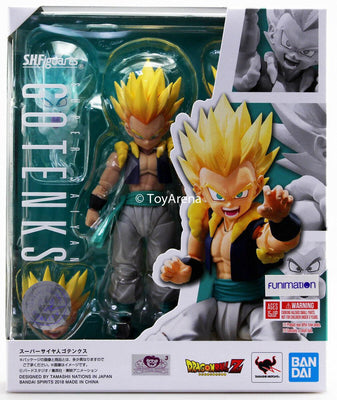 S.H. Figuarts Dragon Ball Super Saiyan Gotenks Action Figure