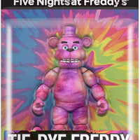 Five Nights at Freddy's Tie-Dye Freddy Action Figure