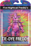 Five Nights at Freddy's Tie-Dye Freddy Action Figure