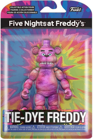 Five Nights at Freddy's Tie-Dye Freddy Action Figure