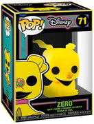 Pop Black Light Disney NBC Zero Vinyl Figure #71