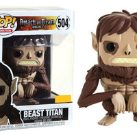 Pop Attack on Titan Beast Titan 6" Vinyl Figure Hot Topic Exclusive