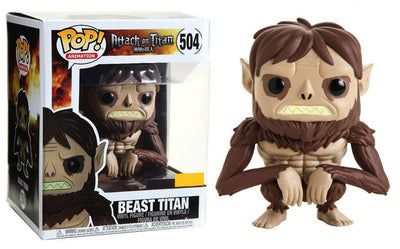 Pop Attack on Titan Beast Titan 6