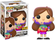 Pop Gravity Falls Mabelcorn Mabel Vinyl Figure Hot Topic Exclusive #244