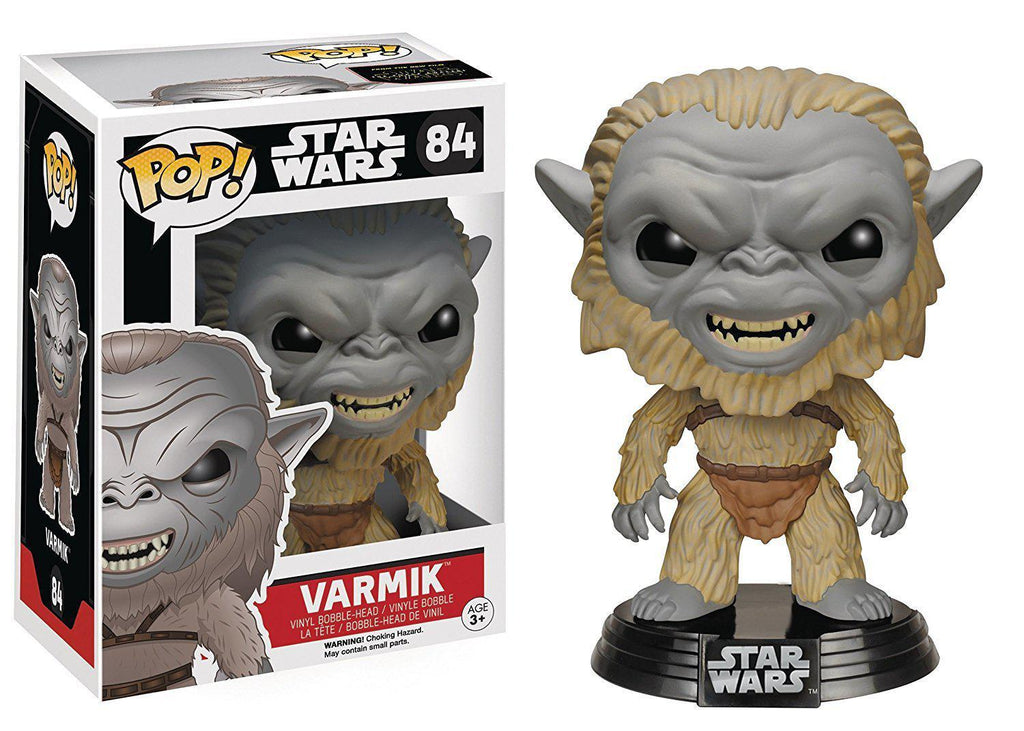 Pop Star Wars EP7 Varmik Vinyl Figure