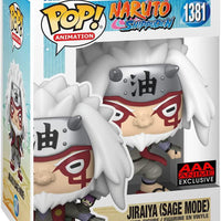 Pop Naruto Shippuden Jiraiya Sage Mode Figure AAA Anime Exclusive #1381