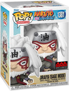 Pop Naruto Shippuden Jiraiya Sage Mode Figure AAA Anime Exclusive #1381
