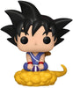 Pop Dragon Ball Young Son Goku Sitting on Flying Nimbus Vinyl Figure Insider Club Exclusive