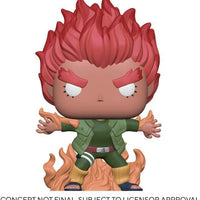 Pop Naruto Shippuden Might Guy (Eight Inner Gates) Vinyl Figure #824