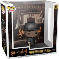 Pop Albums Notorious B.I.G. Life After Death Vinyl Figure #11