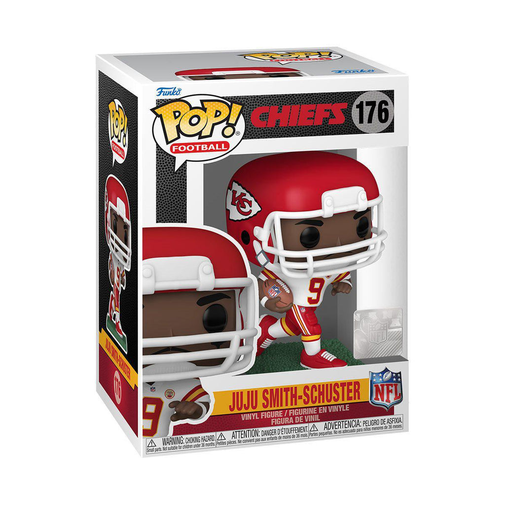 Pop NFL Chiefs Ju Ju Smith-Schuster Away Vinyl Figure #176