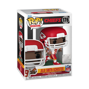 Pop NFL Chiefs Ju Ju Smith-Schuster Away Vinyl Figure #176