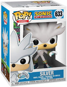 Pop Sonic the Hedgehog 30th Anniversary Silver Vinyl Figure