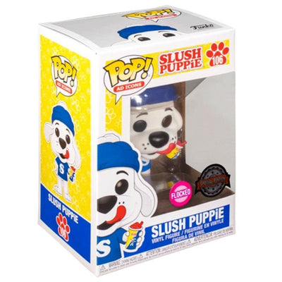 Pop Slush Puppie Slush Puppie Flocked Vinyl Figure Special Edition