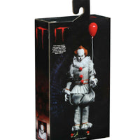 IT 2017 Pennywise 8" Clothed Action Figure