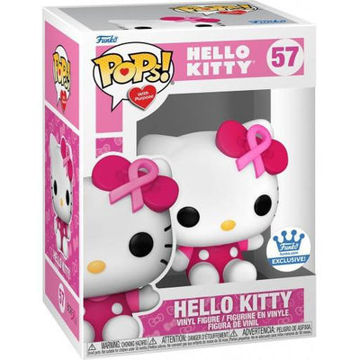Pop Hello Kitty Hello Kitty Vinyl Figure Funko Exclusive #57