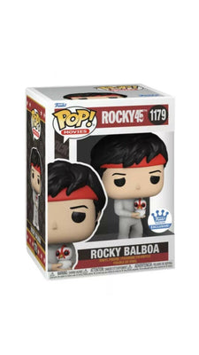 Pop Rocky 45th Rocky Balboa Vinyl Figure Funko Shop Exclusive