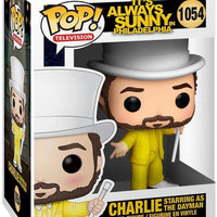 Pop It's Always Sunny in Philadelphia Charlie Starting as the Dayman Vinyl Figure