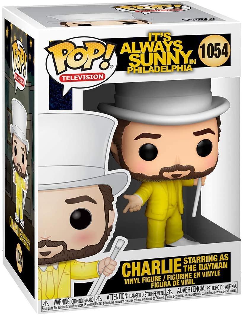 Pop It's Always Sunny in Philadelphia Charlie Starting as the Dayman Vinyl Figure