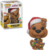 Pop Scooby Doo Holiday Scooby Doo 50th Anniversary Limited Edition Vinyl Figure Funko Exclusive