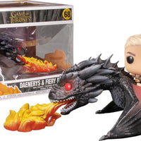Pop Rides Game of Thrones Daenerys & Drogon Dracarys Dragonfire Rides Vinyl Figure