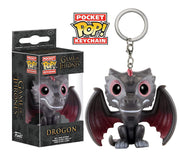 Pocket Pop Game of Thrones Drogon Vinyl Key Chain