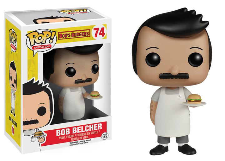 Pop Bob's Burgers Bob Belcher Vinyl Figure