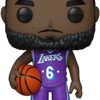 Pop NBA Lakers LeBron James Vinyl Figure #127