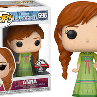 Pop Frozen 2 Anna Vinyl Figure Special Edition