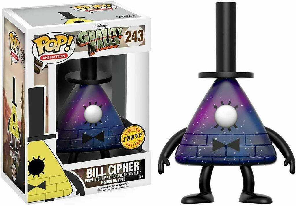 Pop Gravity Falls Bill Cipher Vinyl Figure #243