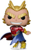 Pop My Hero Academia Silver Age All Might Metallic Vinyl Figure A Barnes & Noble Exclusive