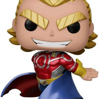 Pop My Hero Academia Silver Age All Might Metallic Vinyl Figure A Barnes & Noble Exclusive