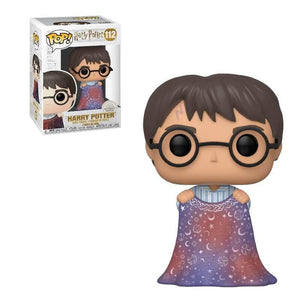 Pop Harry Potter Harry with Invisibility Cloak Vinyl Figure