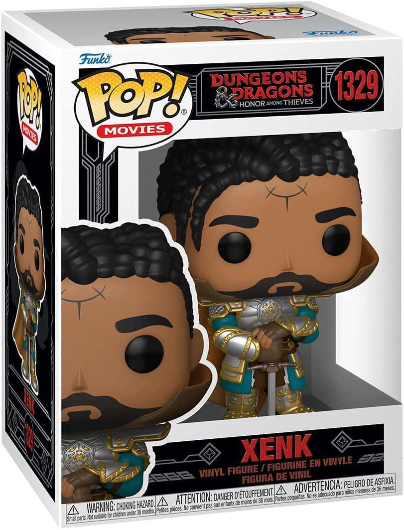 Pop Dungeons & Dragons Honor Among Thieves Xenk Vinyl Figure #1329