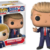 Pop 2016 Campaign Road to the White House Donald Trump Vinyl Figure