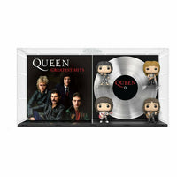 Pop Albums QUEEN Greatest Hits Vinyl Figure Special Edition #21