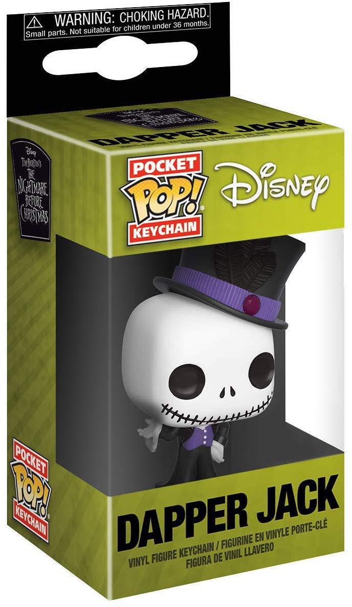 Pocket Pop NBX Dapper Jack Vinyl Key Chain Exclusive