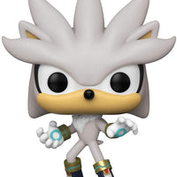 Pop Sonic the Hedgehog 30th Anniversary Silver Vinyl Figure #633