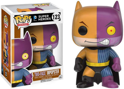 Pop DC Comics Heroes Villains as Batman Two-Face Vinyl Figure