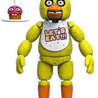 Articulated Five Nights at Freddy's Chica Action Figure