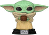 Pop Star Wars Mandalorian the Child with Cup Vinyl Figure