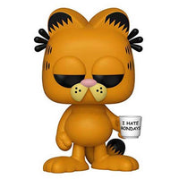 Pop Garfield Garfield Flocked Vinyl Figure Target Exclusive