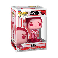 Pop Star Wars Valentines Rey Vinyl Figure #588