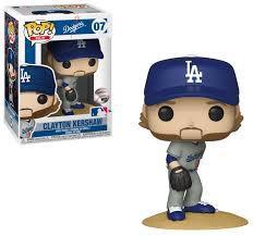 Pop MLB Stars Dodgers Claton Kershaw Road Vinyl Figure